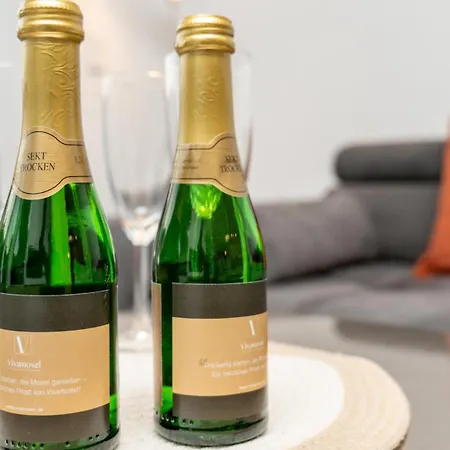 Vivamosel Mit Mosel & Burgblick 2 - Balkon - Parken - Aufzug - Fahrradraum * Кохем