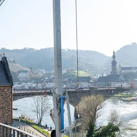 Vivamosel Mit Mosel & Burgblick 2 - Balkon - Parken - Aufzug - Fahrradraum *