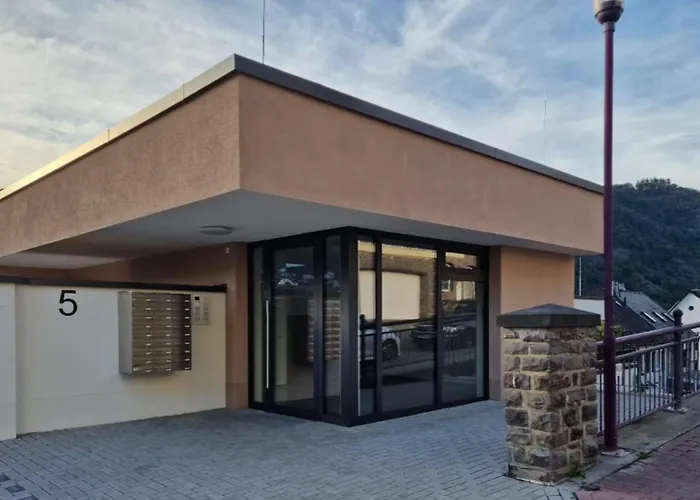 Vivamosel Mit Mosel & Burgblick 2 - Balkon - Parken - Aufzug - Fahrradraum