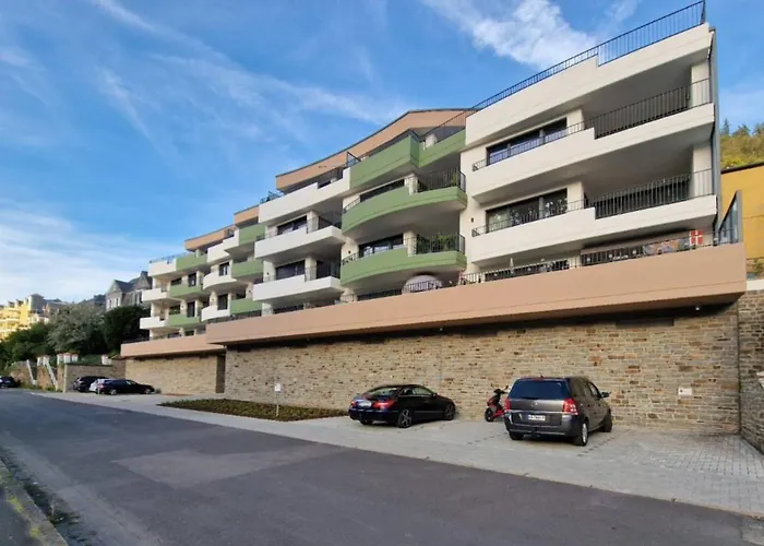 Vivamosel Mit Mosel & Burgblick 2 - Balkon - Parken - Aufzug - Fahrradraum Cochem